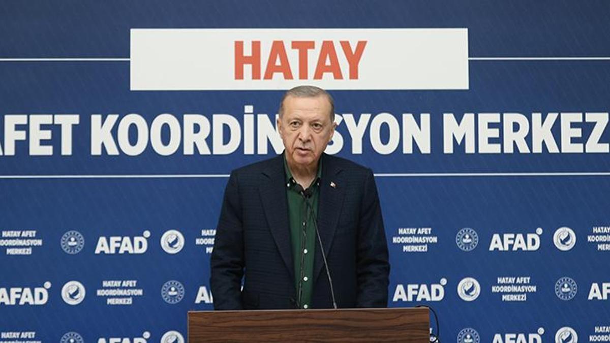 Cumhurbaşkanı Erdoğan: Güçlendirme diye bir mantık yok, hepsini sıfırdan yapacağız