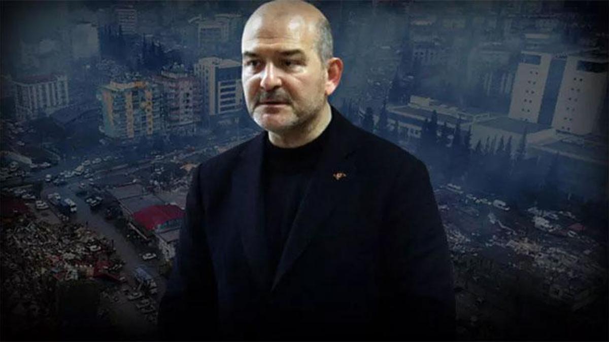 Bakan Soylu: Samandağ ve Defne'de yıkımlar var