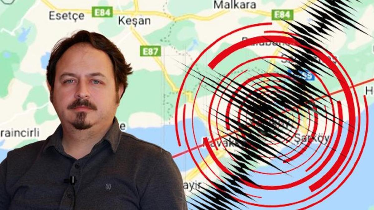 Jeoloji mühendisi, 'Tehlikenin en büyük olduğu yerlerden biri' diyerek uyardı