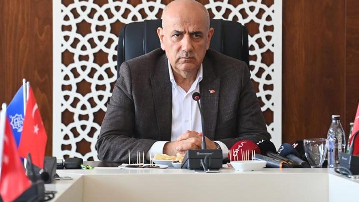 Bakan Kirişci'den barajlarla ilgili açıklama