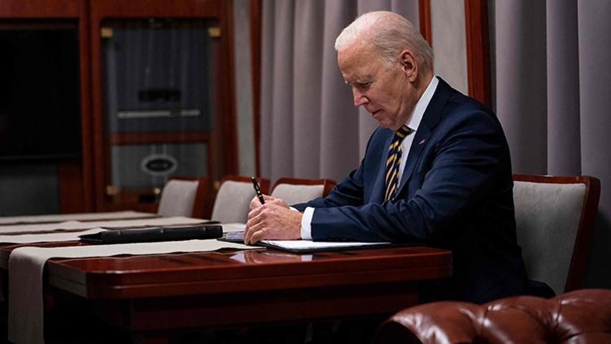 Biden: Ukrayna asla Rusya için bir zafer olmayacak, asla