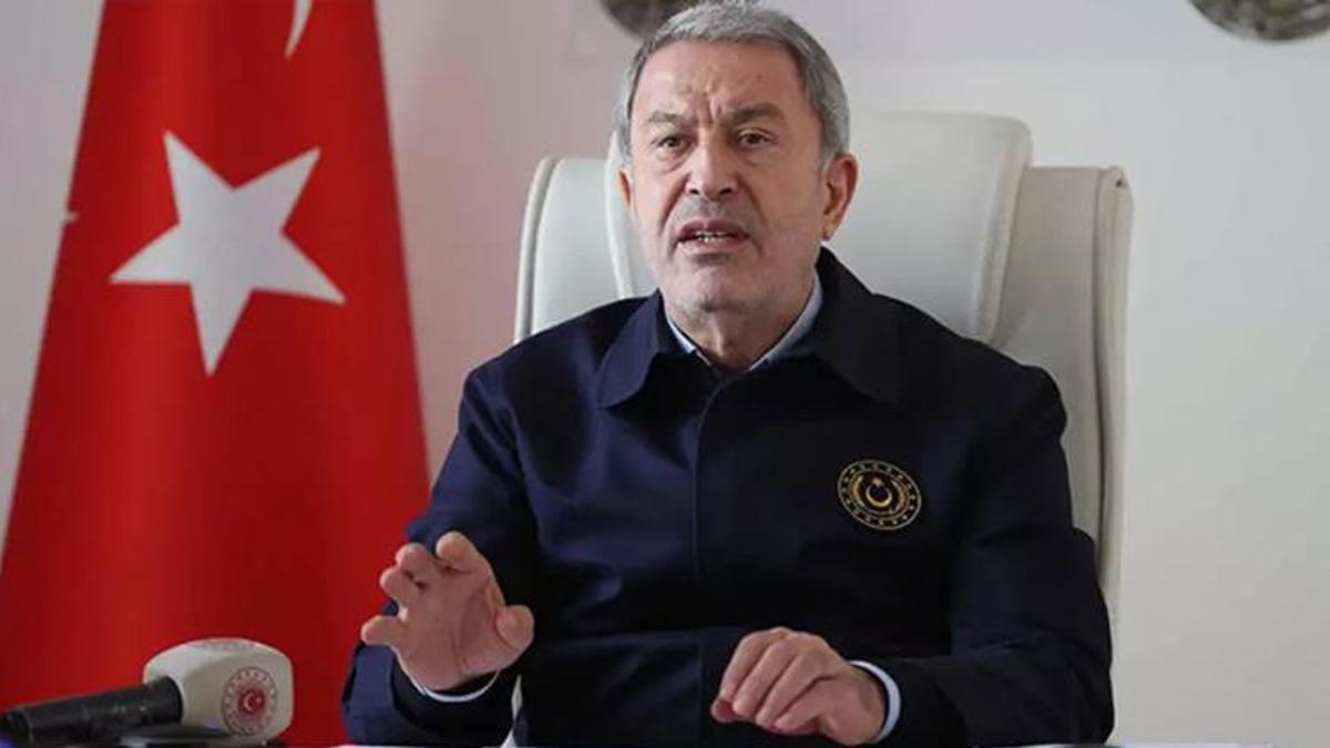 Bakan Akar, ülkesine dönen Suriyelilerin sayısını açıkladı