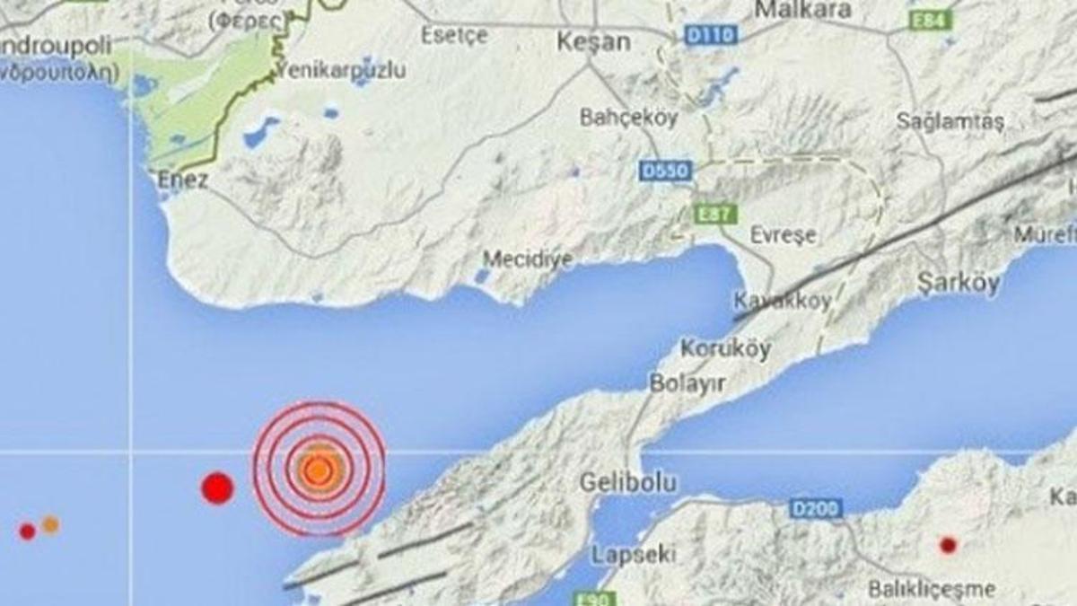 Saros Körfezi nerede, nereye bağlı? Saros Körfezi fay hattı hangi ilçelerden geçiyor?