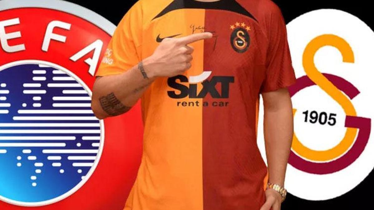 Rapid Wien Galatasaray'ı UEFA ve TFF'ye şikayet etti
