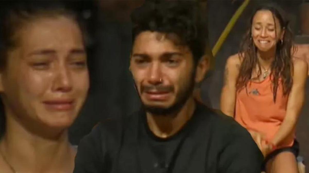 Deprem haberini alan Survivor yarışmacıları gözyaşlarını tutamadı! 'Sizi evlere alacağız'