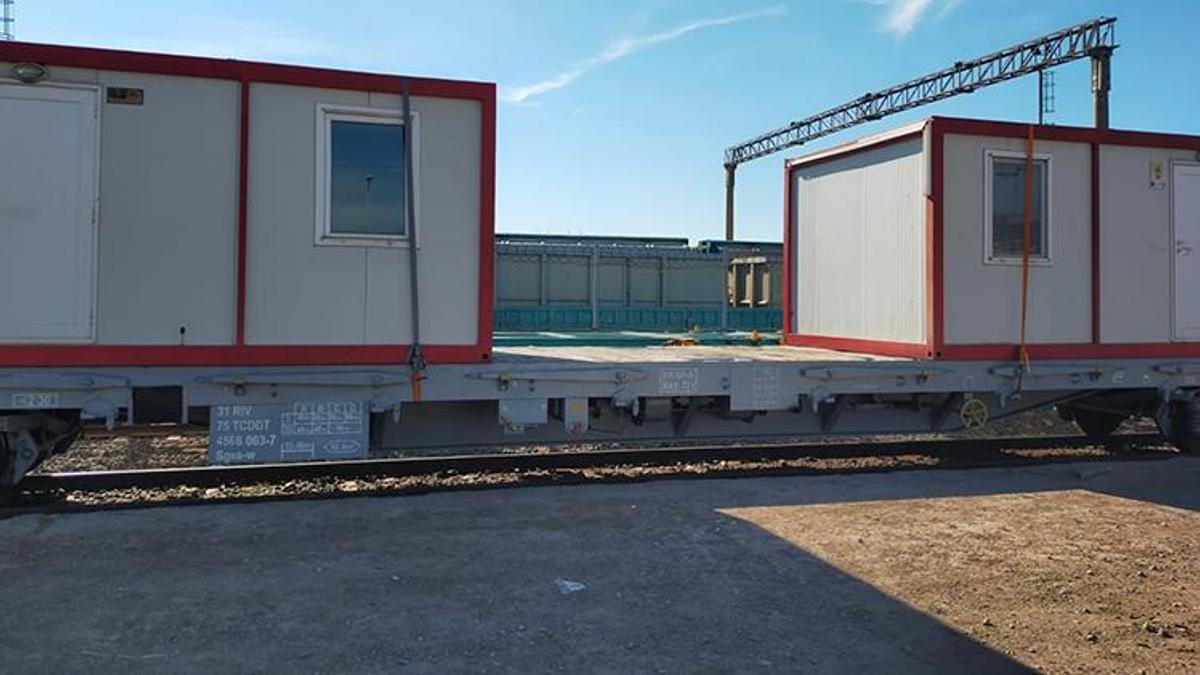 TCDD: 6 bin depremzede vagon ve garlarda misafir edildi