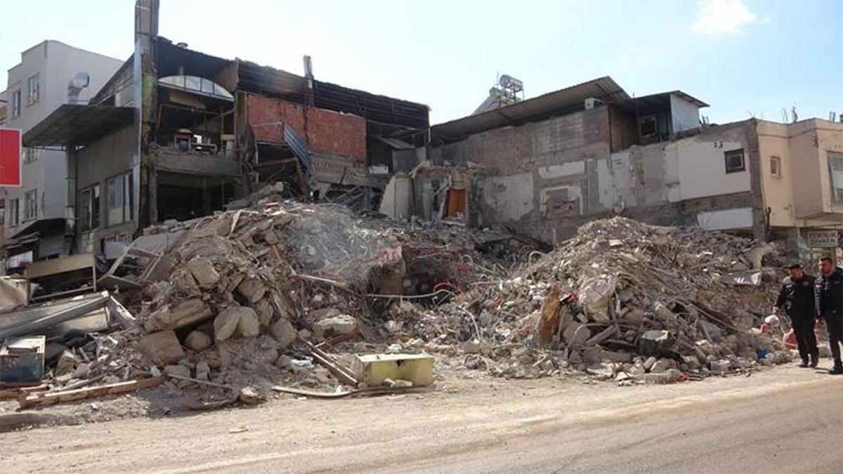 Deprem Adıyaman’da 6 oteli yıktı!