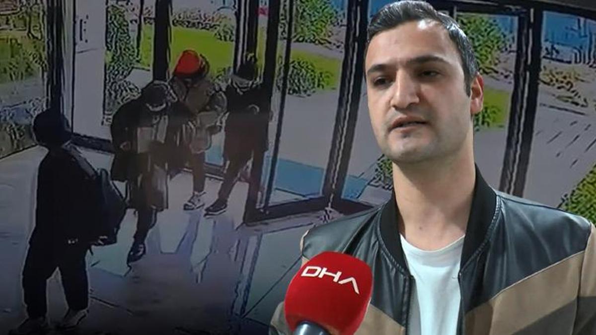 Sevgililer Günü'nde yaptılar! 4 kadından genç çiftin evine 'maskeli' baskın