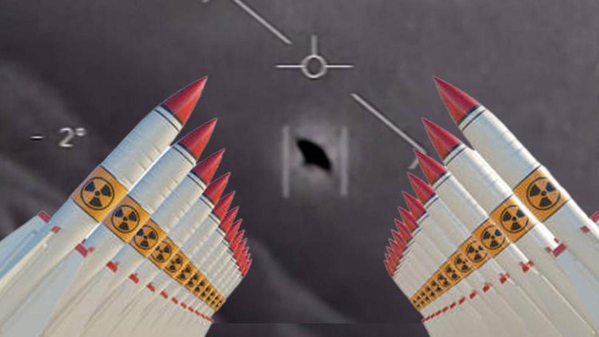 ABD ordusunda UFO alarmı! Nükleer sistemleri kullanılamaz hale getirdi