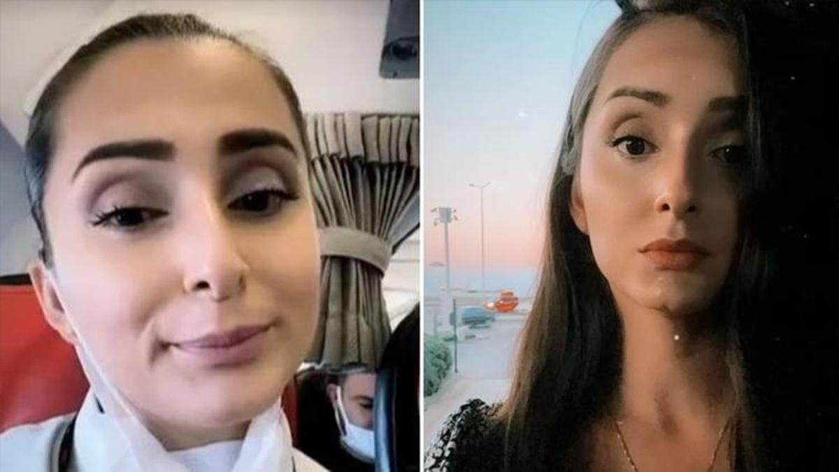 Genç hostesin sır ölümü! Uçak iner inmez oldu, gerçek ortaya çıktı