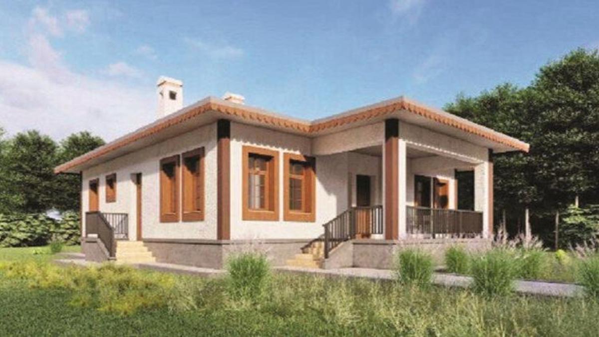 Köylere çelik ev geliyor! 10 kat hafif, daha dayanıklı