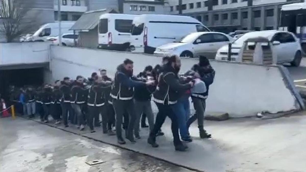 İstanbul’da iki suç örgütüne operasyon: 30 gözaltı
