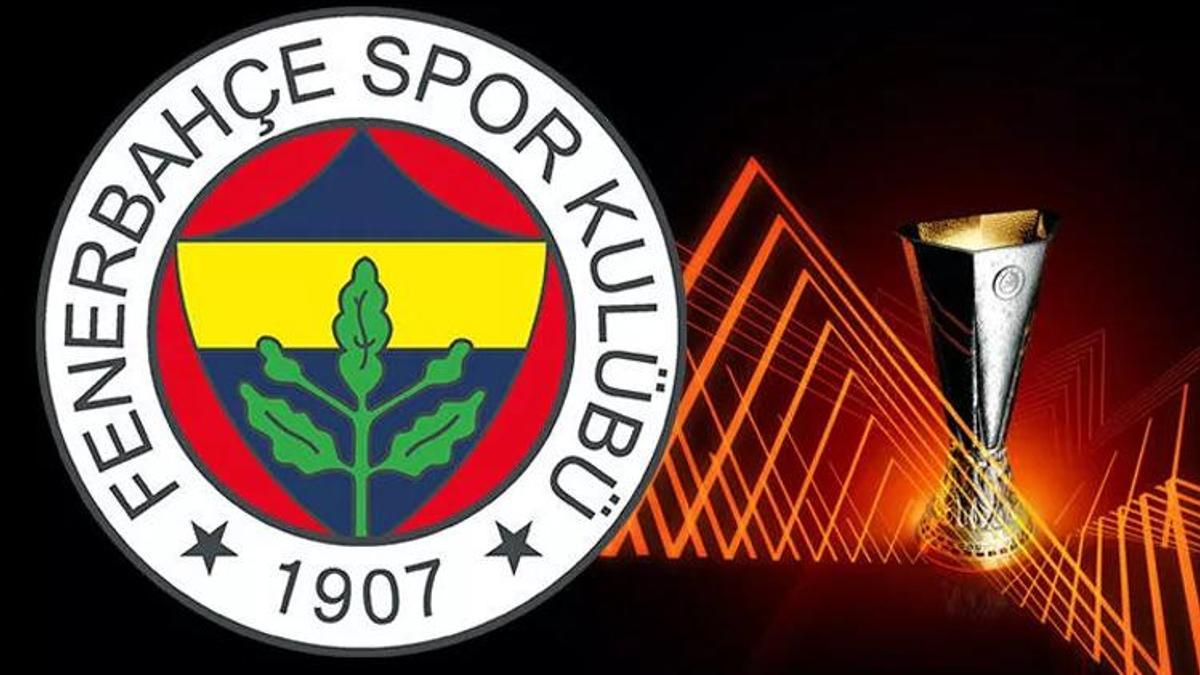 UEFA Avrupa Ligi kura çekimi: Fenerbahçe’nin rakibi kim oldu?