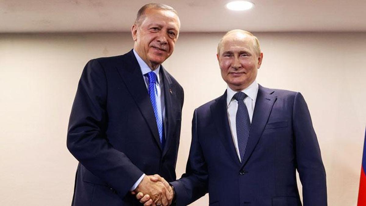 Cumhurbaşkanı Erdoğan, Putin, Zelenskiy ve Macron ile görüştü