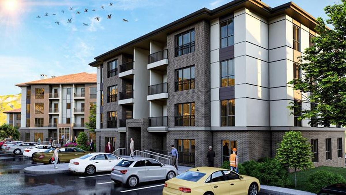 11 il için 11 master plan! İşte örnek konutlar