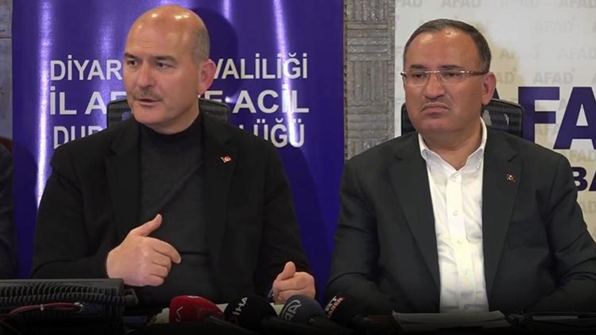 Bakanlar deprem bölgesinde! Bozdağ açıkladı, deprem fırsatçılarına ağır cezalar geliyor
