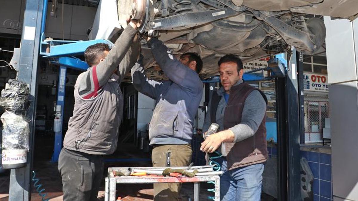 Adıyaman Sanayi Sitesi'nde kepenkler açıldı