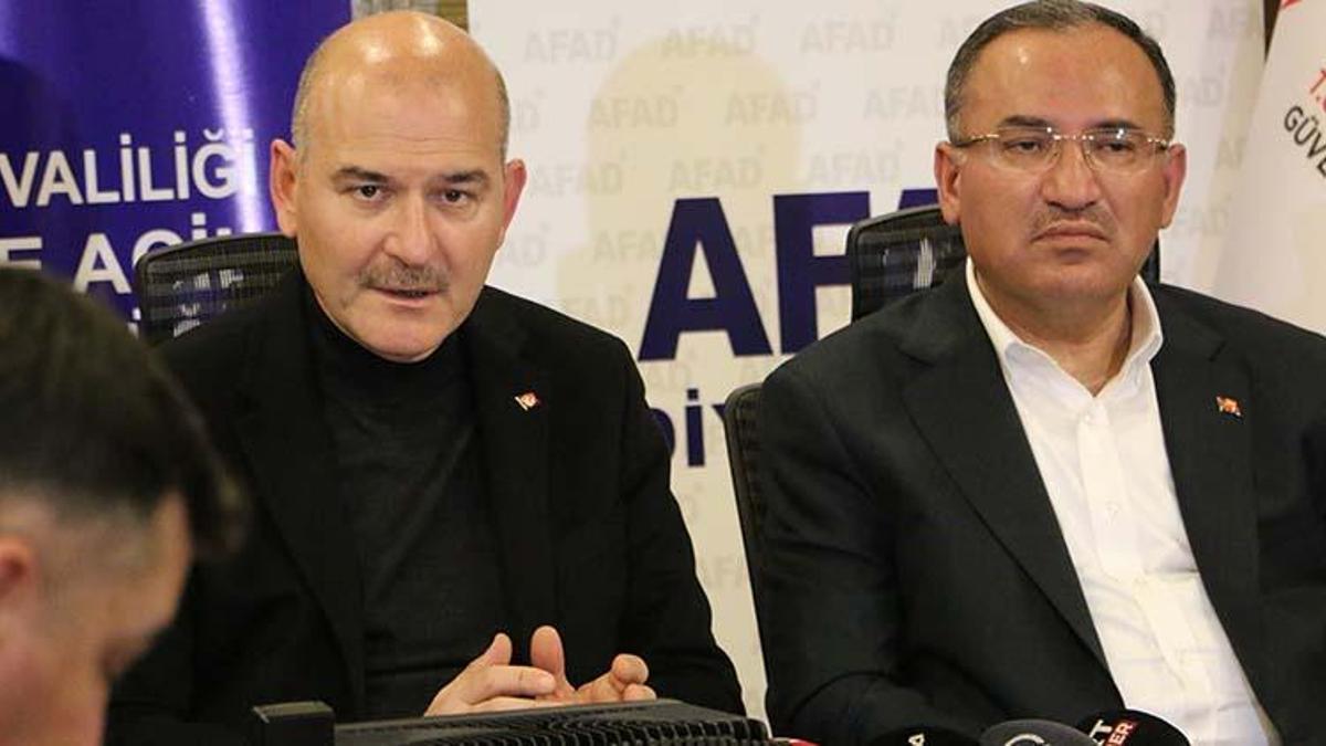 Bakan Bozdağ: Deprem bölgesinde 7 bin 598 binada delil tespiti tamamlandı