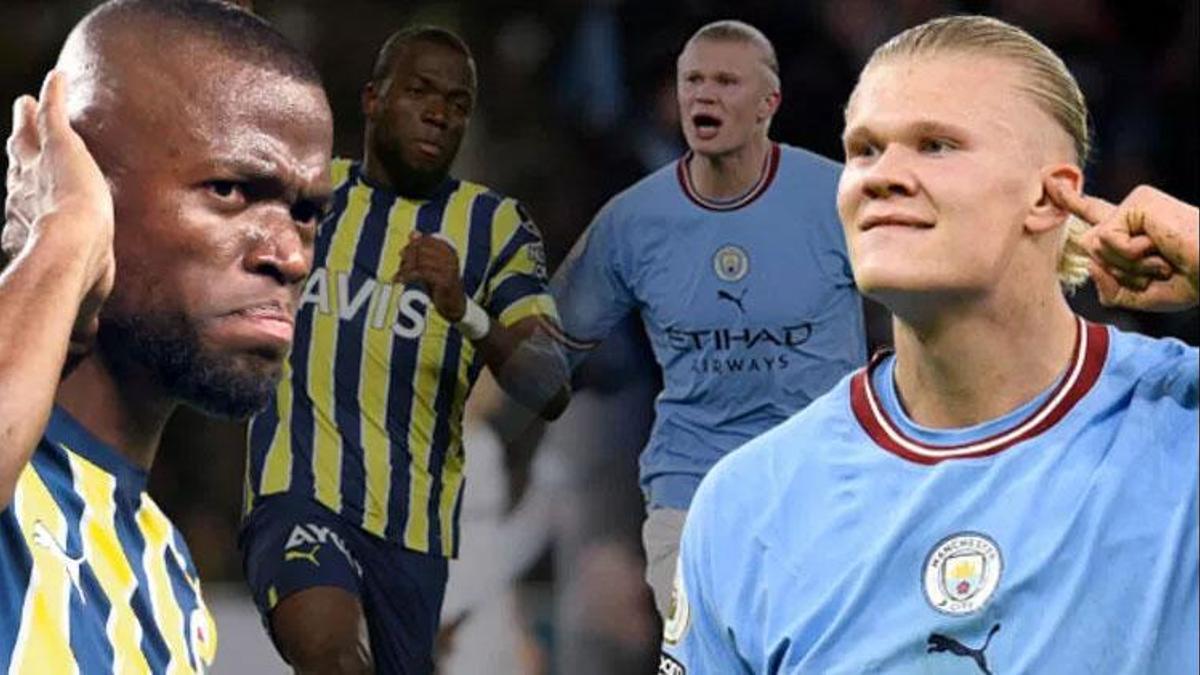 Erling Haaland'ın rakibi Rashford değil Enner Valencia