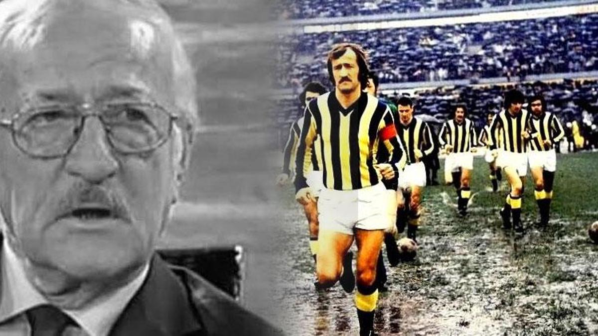 Fenerbahçe ve Milli Takımın eski futbolcularından Ziya Şengül hayatını kaybetti