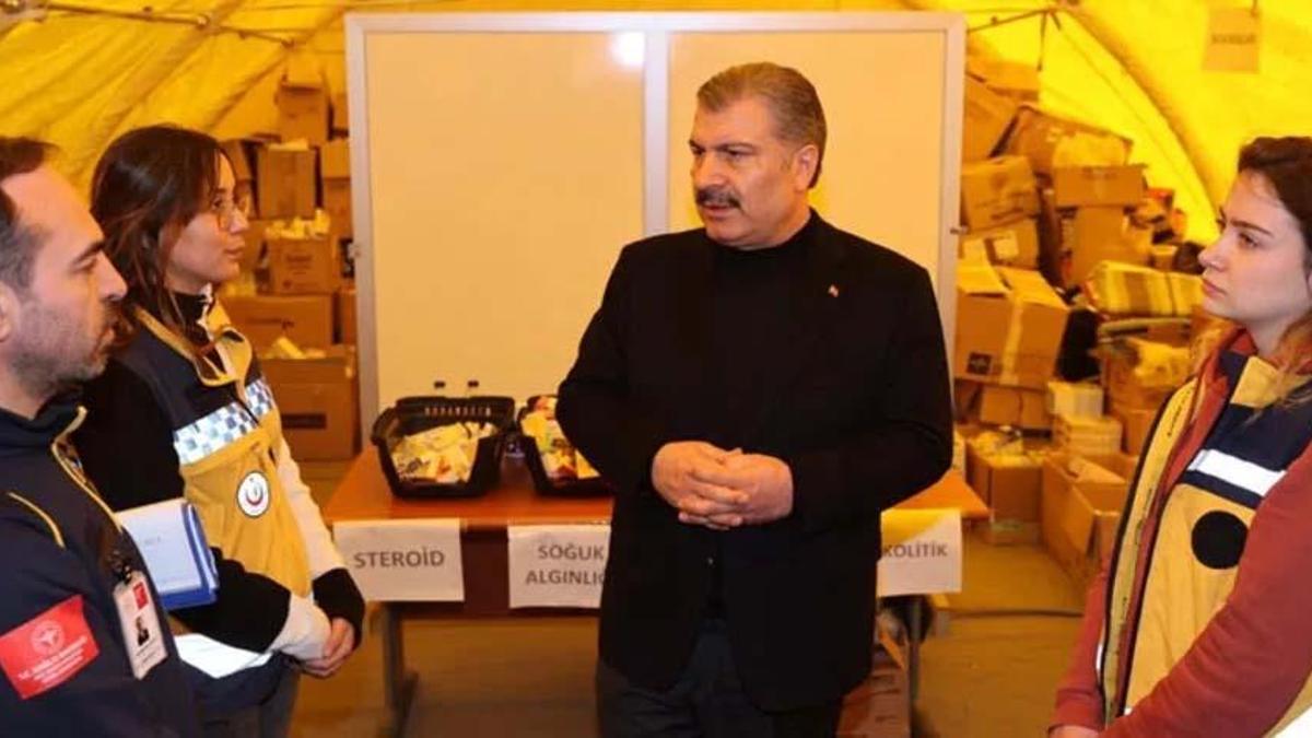 Bakan Koca'dan şebeke suyu uyarısı!