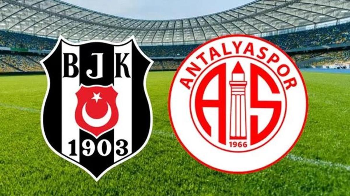 Beşiktaş - Antalyaspor (Maç özeti)