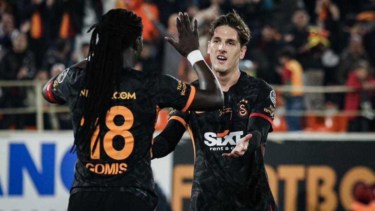 Zaniolo golle başladı! Galatasaray'dan bol skorlu prova