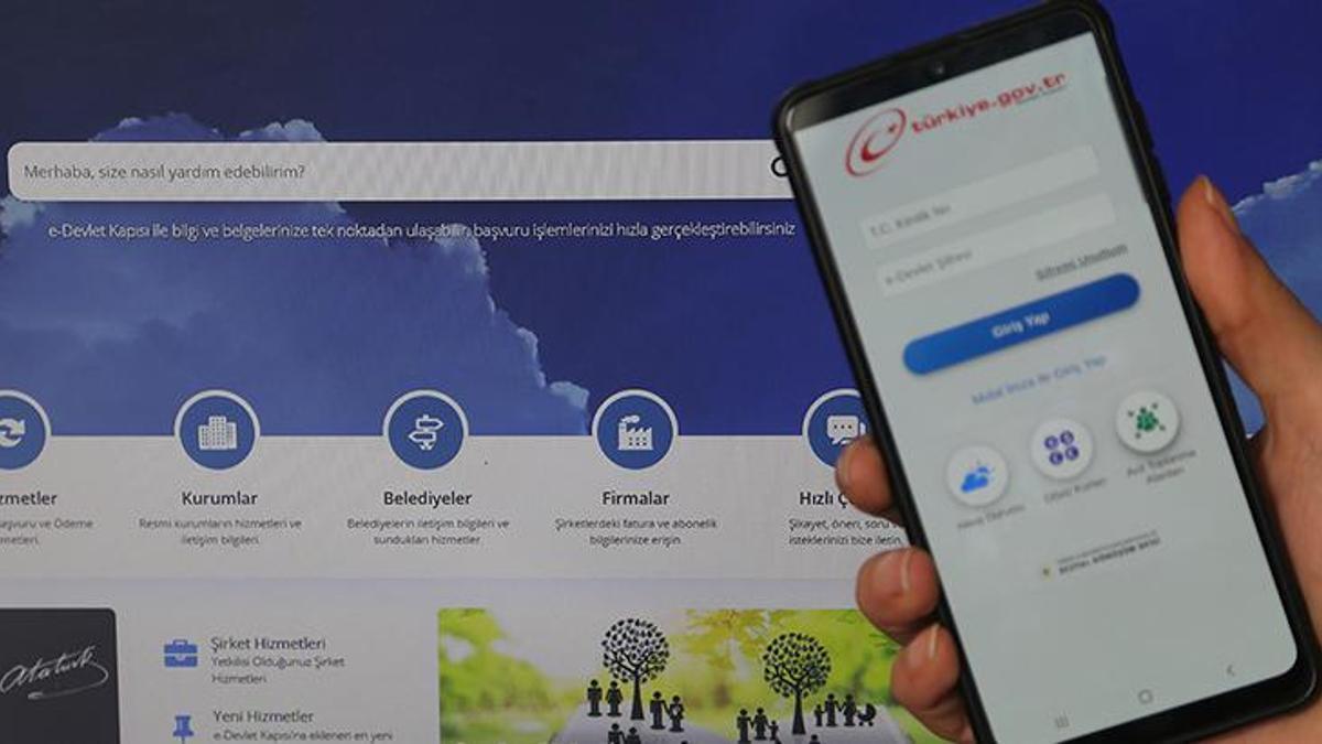 e-Devlet'ten veri sızdırıldı iddiası! 'Gerçeği yansıtmamaktadır'