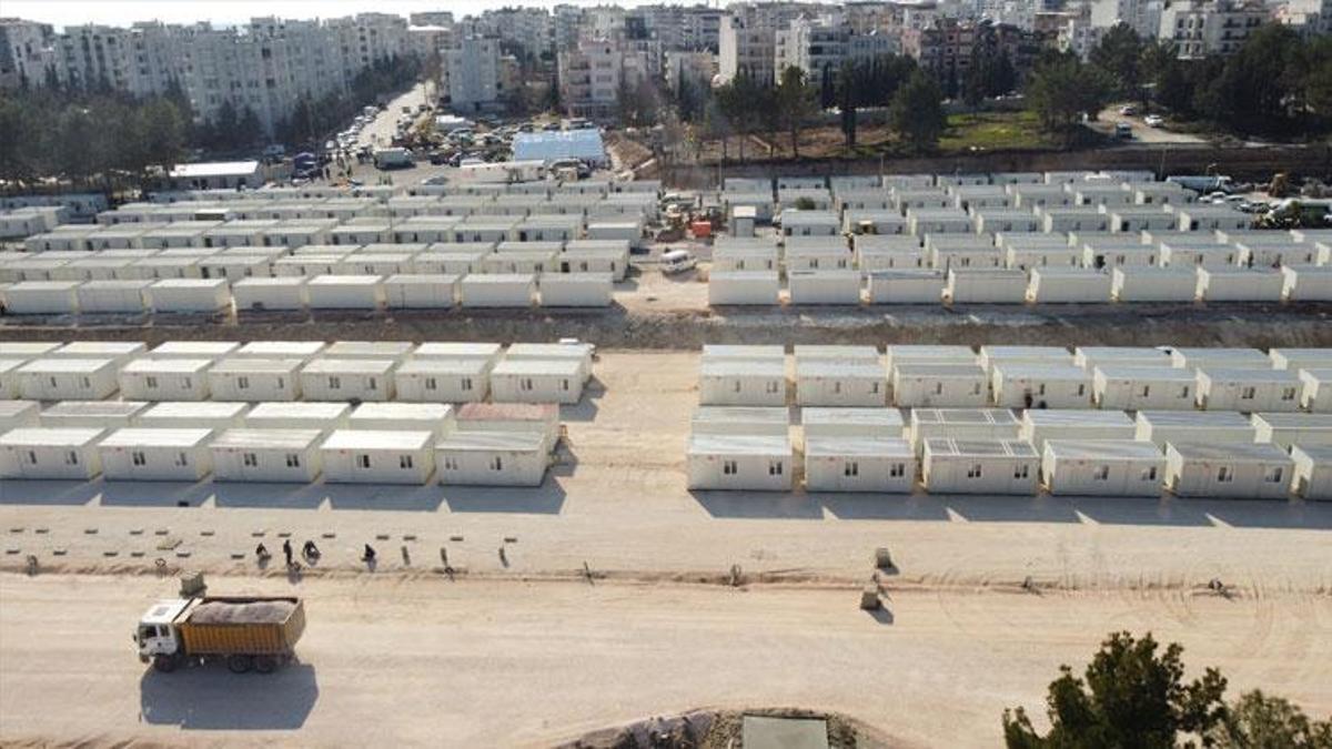 Deprem bölgesindeki konteyner kentlerde 21 bin kişiye iş fırsatı!