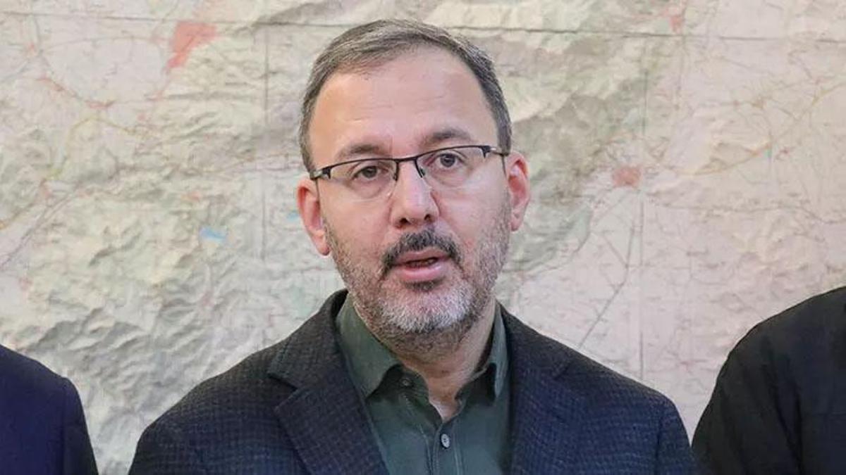 Bakan Kasapoğlu: Birilerinin maksatlı provokasyonlara giriştiği görülmektedir