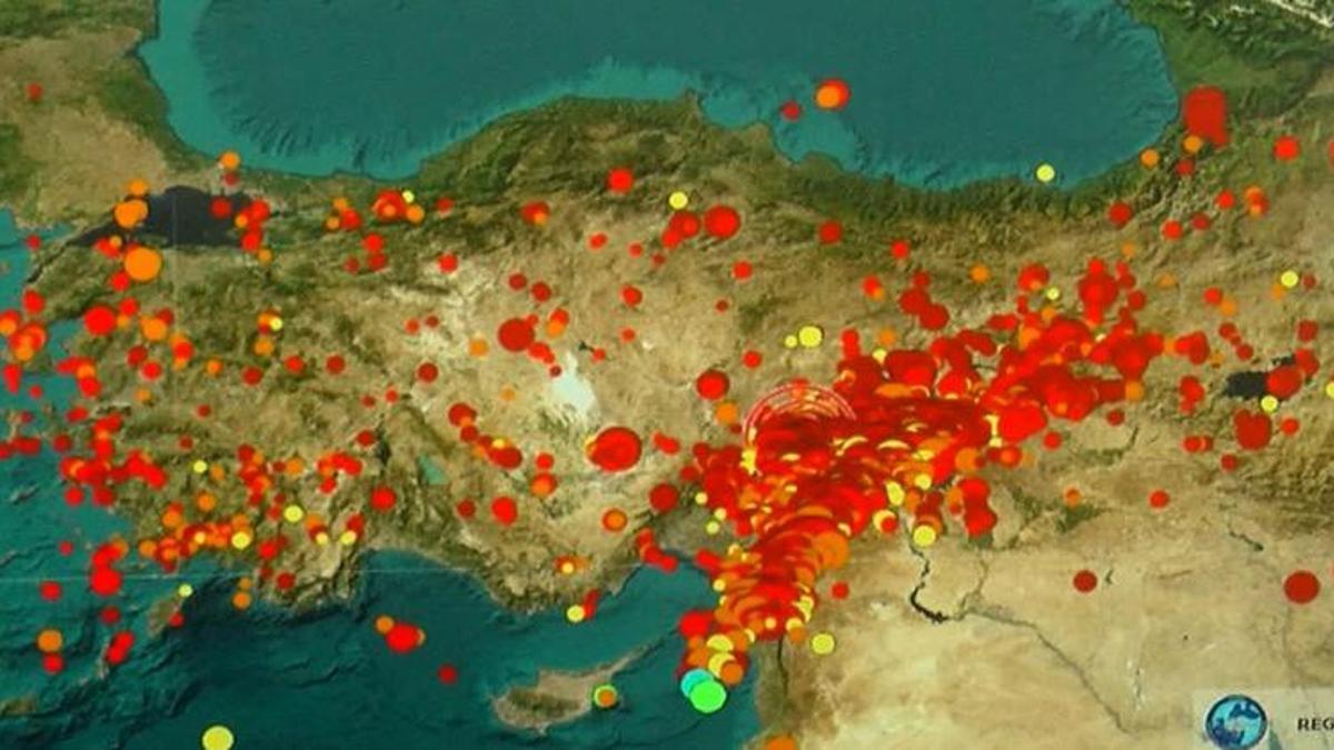 Malatya Yeşilyurt'taki 5,6'lık deprem sonrası AFAD'dan artçı deprem uyarısı