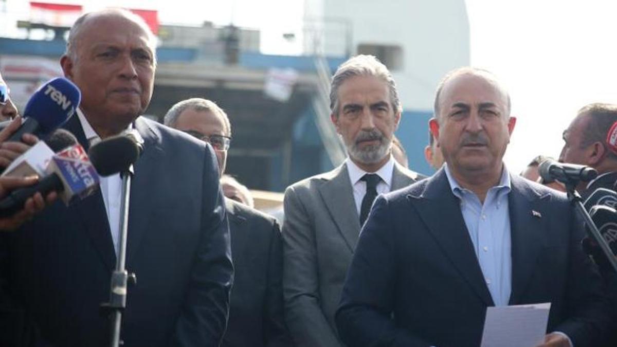 10 yıl sonra bir ilk! Mısır'dan Türkiye'ye tarihi ziyaret