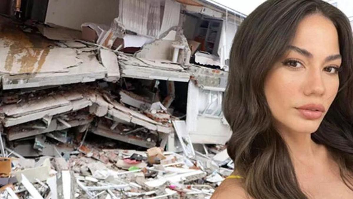 Demet Özdemir'den teşekkür mesajı!