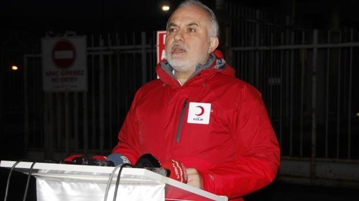 Kızılay Başkanı Kınık CNN Türk'te açıkladı: Bize ait olan bütün çadırları AFAD'a verdik