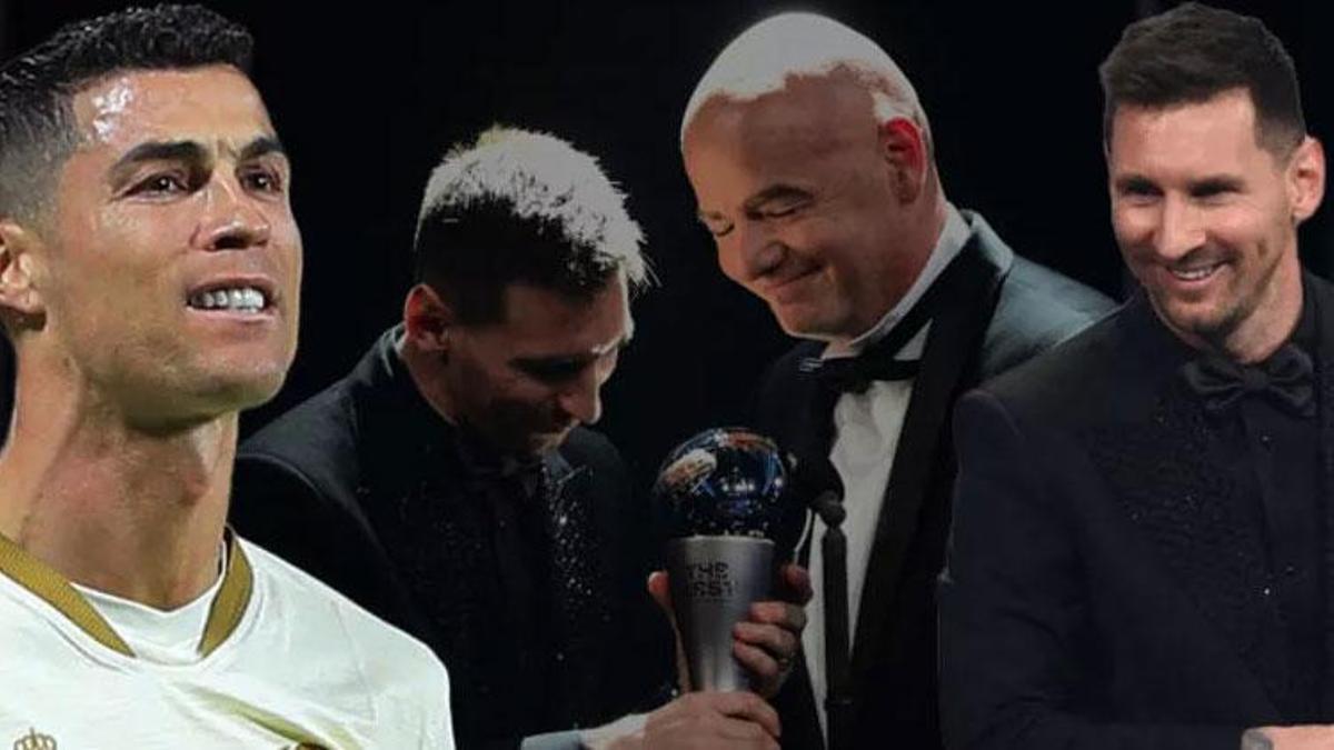 'FIFA The Best' ödüllerinde Ronaldo'ya 16 yıl sonra büyük şok