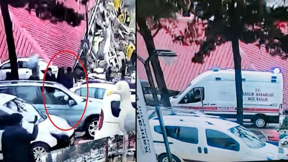 Enkazdan çıkarıldıktan sonra kaybolan Erva'nın ambulansa götürülme görüntüsü ortaya çıktı