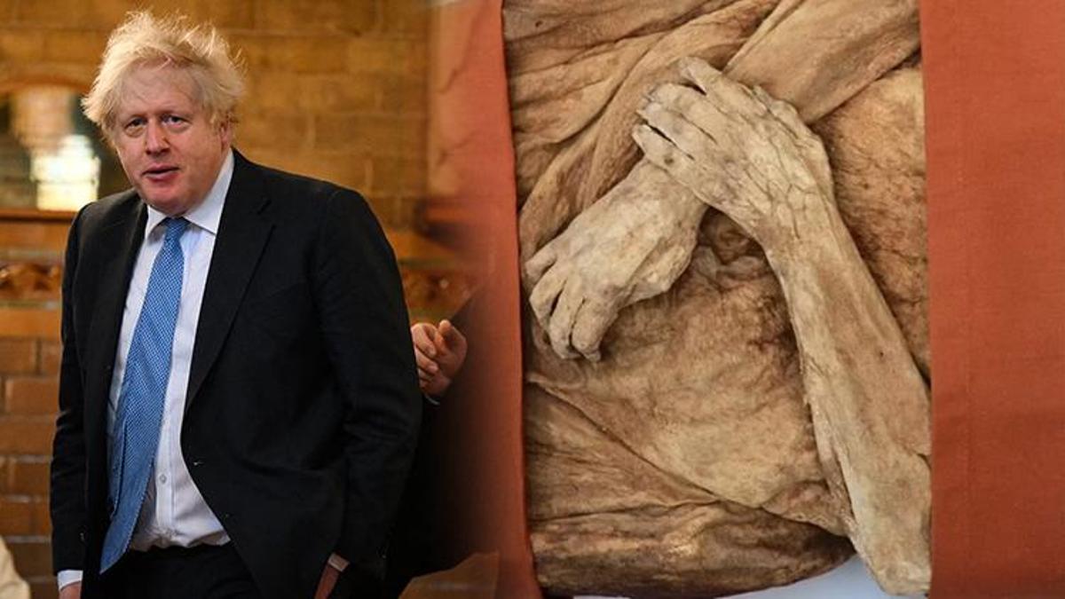 Boris Johnson'ın atasının mumyası ortaya çıktı! Bilim dünyası şokta, hiç görülmedi