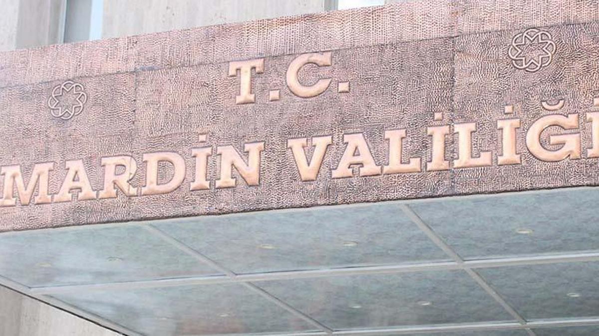 Mardin’de 15 günlük eylem yasağı