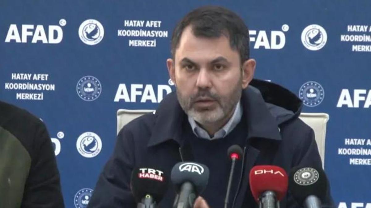 Bakan Kurum ve Bakan Akar'dan ortak açıklama: Doğru zeminde, doğru teknikle binalar inşa edilecek