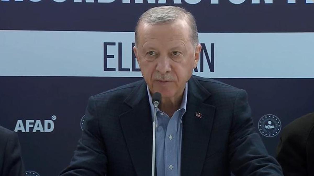 Cumhurbaşkanı Erdoğan'dan muhalefete kentsel dönüşüm tepkisi: Kimsenin kaprisleriyle kaybedecek vaktimiz yok