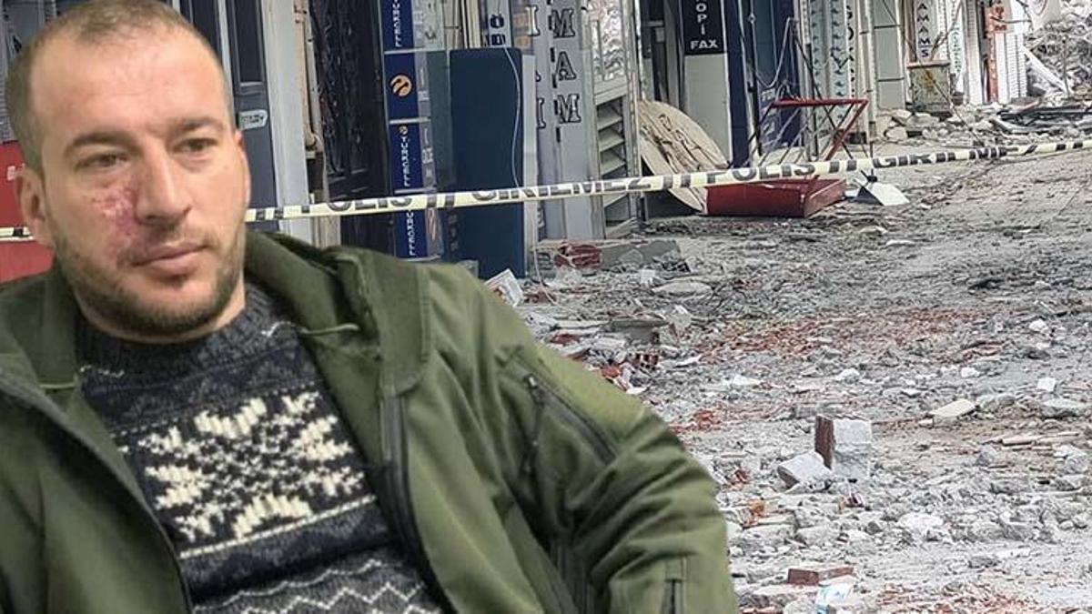 5.6’lık depremde, ağır hasarlı iş yerini boşaltırken enkaz altında kalıp, ölmüş