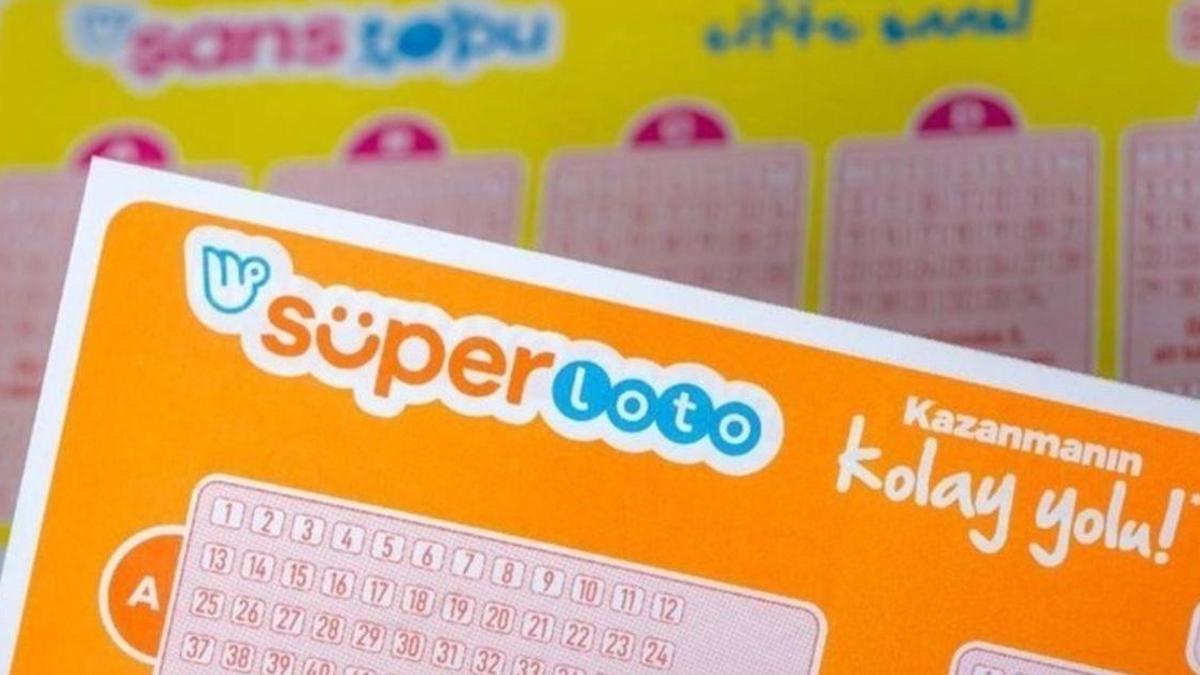 28 Şubat 2023 Süper Loto çekiliş sonuçları açıklandı! Süper Loto çekilişi saat kaçta?