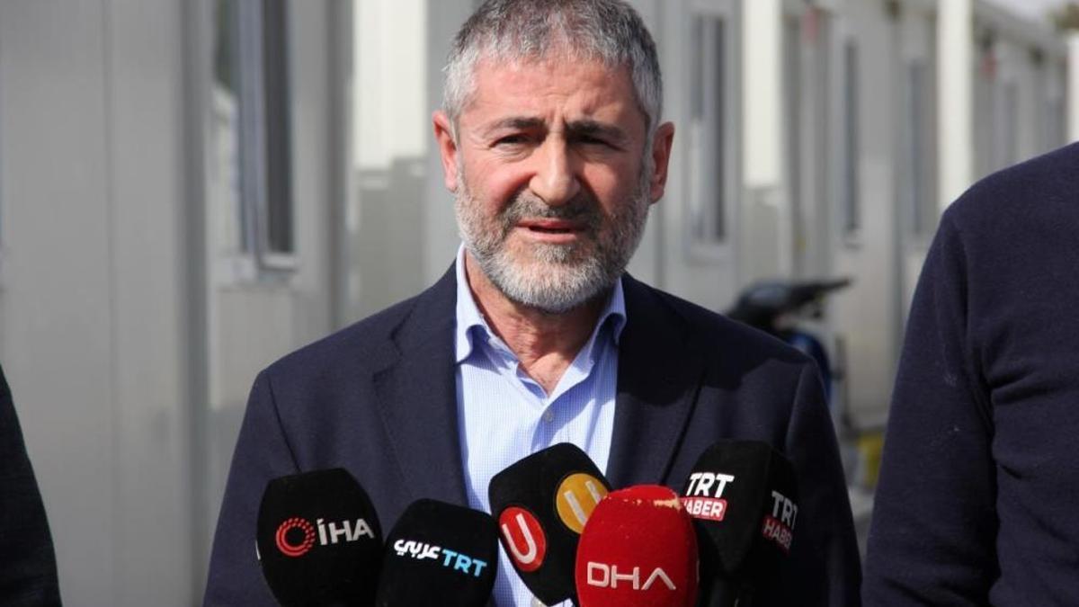 Hazine ve Maliye Bakanı Nebati: Esnafın kaybının önlenmesi için net adımlar atıyoruz