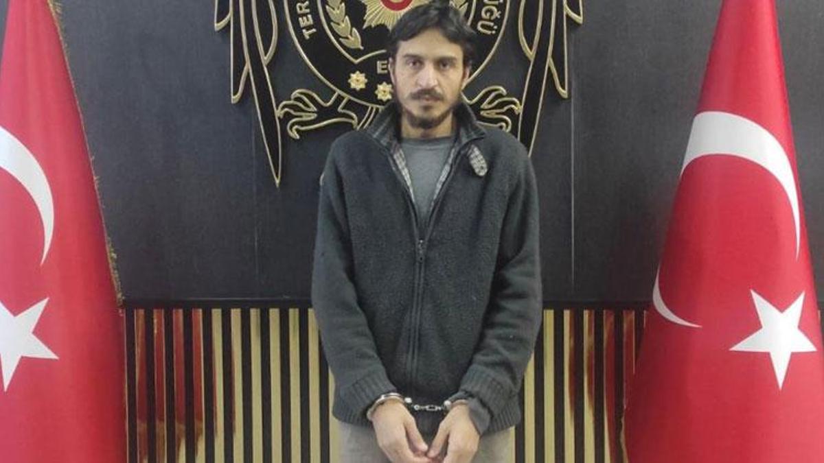 DEAŞ terör örgütünde üst düzey görevlerde bulunan şüpheli yakalandı