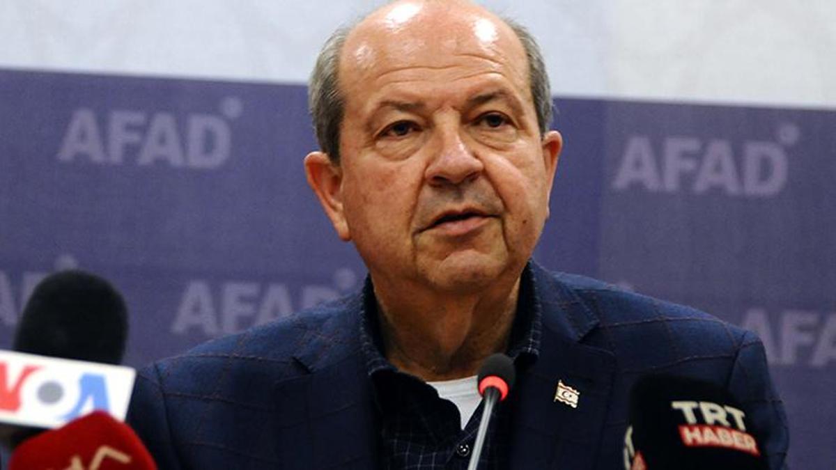 KKTC Cumhurbaşkanı Tatar: Kıbrıs’ta 5 bin depremzedeyi ağırlıyoruz