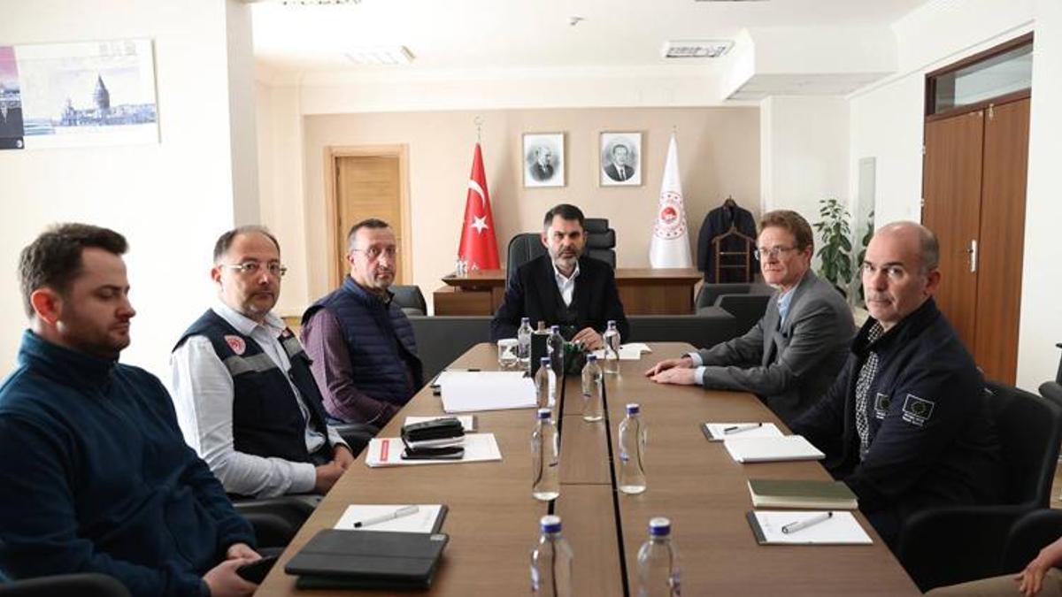 Bakan Kurum, Dünya Bankası ve AB Türkiye Delegasyonu heyetlerini kabul etti