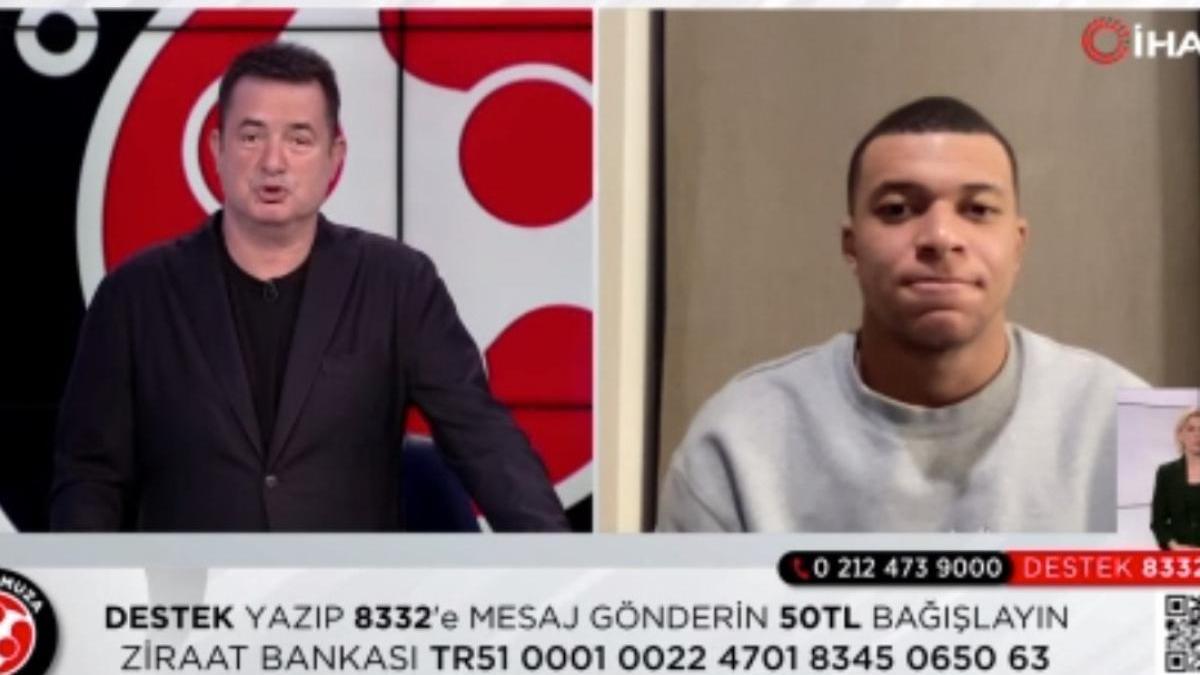 Kylian Mbappe'den "Omuz Omuza" kampanyasına destek