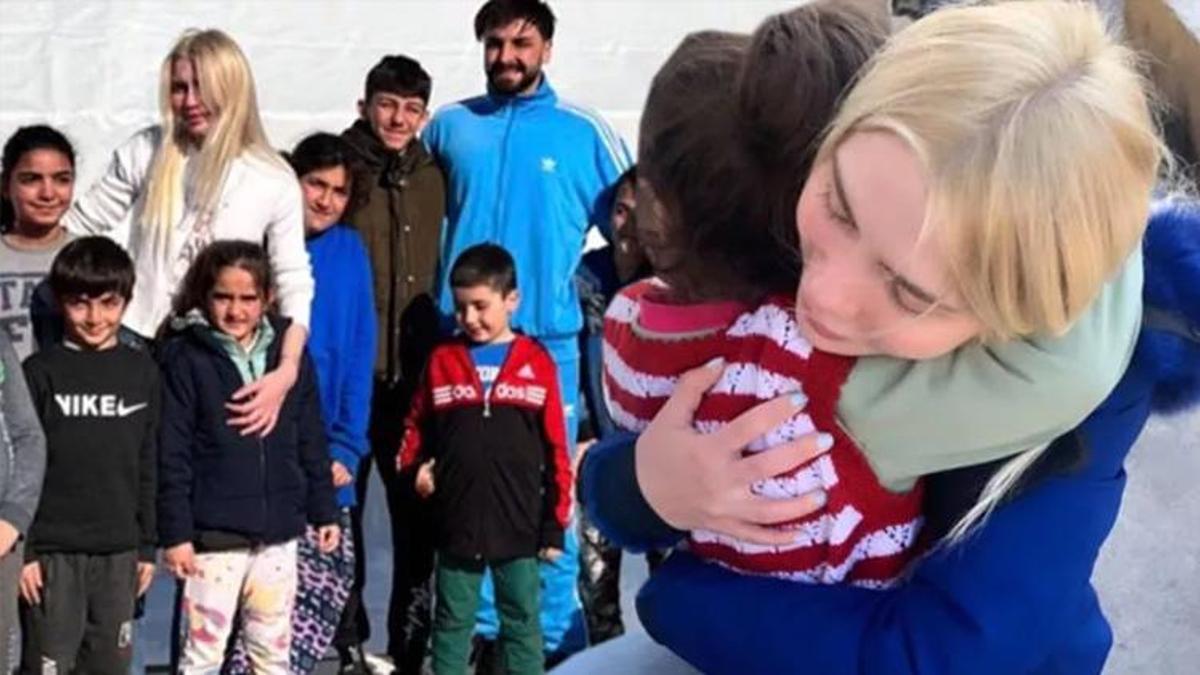 Aleyna Tilki: Çocuklarla aramda özel bir bağ oluştu