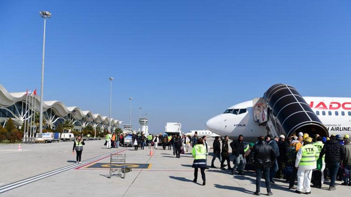 Sivil Havacılık: 3 bin 540 sefer ile 617 bin 593 kişinin tahliyesi sağlandı