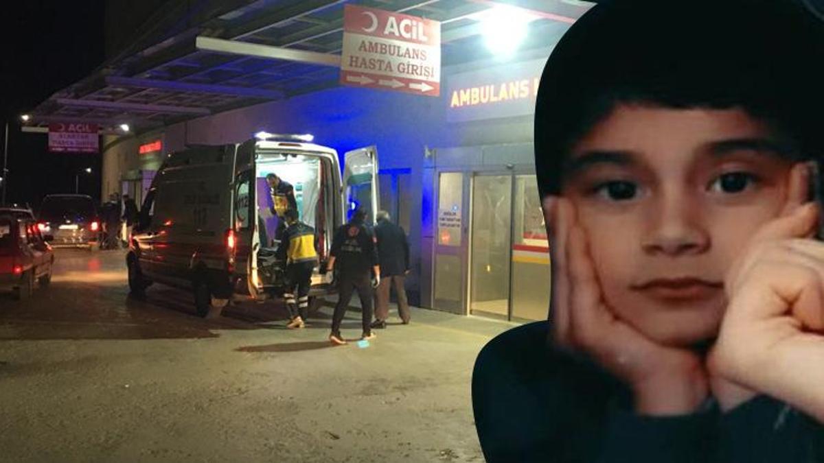 Husumetlisine ateş edip 9 yaşındaki oğlunu öldürdü 'Alkollüydüm' dedi